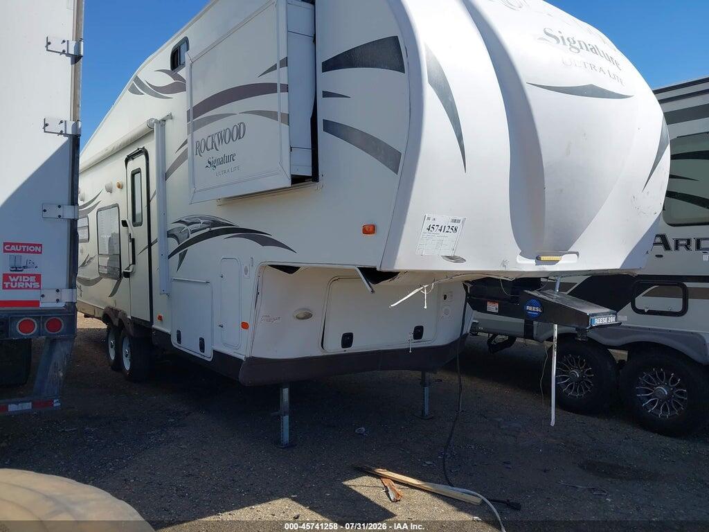 4X4FRLD23E1857406 2014 FOREST RIVER ROCKWOOD 8280WS photo no. 1
