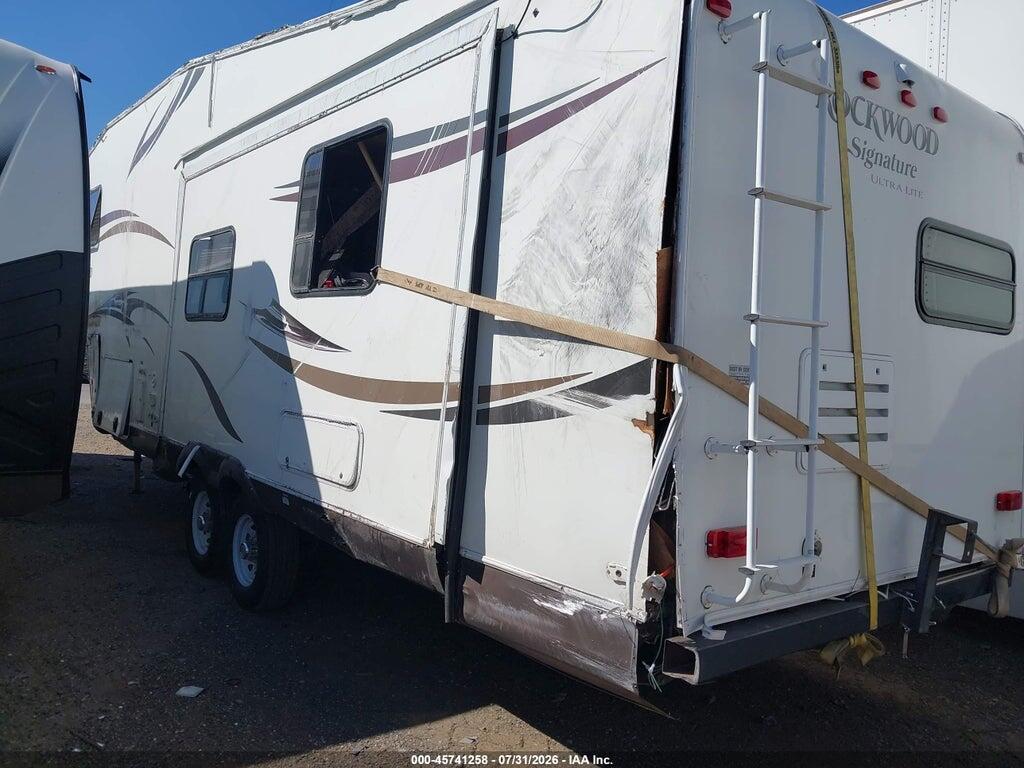 4X4FRLD23E1857406 2014 FOREST RIVER ROCKWOOD 8280WS photo no. 3