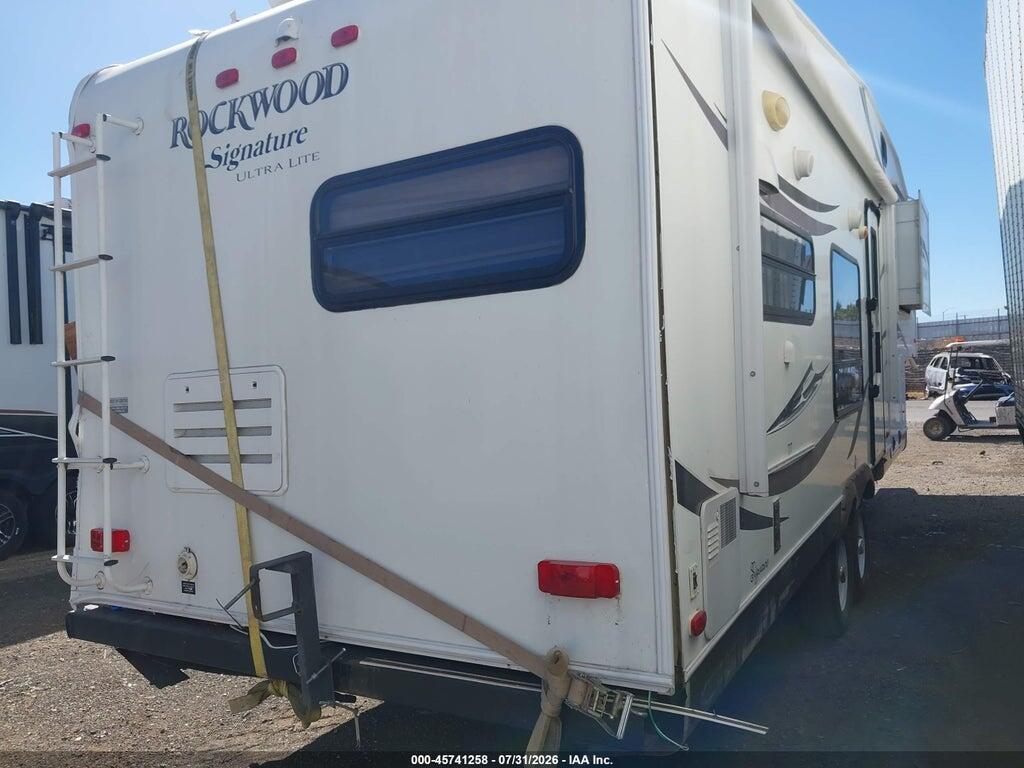 4X4FRLD23E1857406 2014 FOREST RIVER ROCKWOOD 8280WS photo no. 4