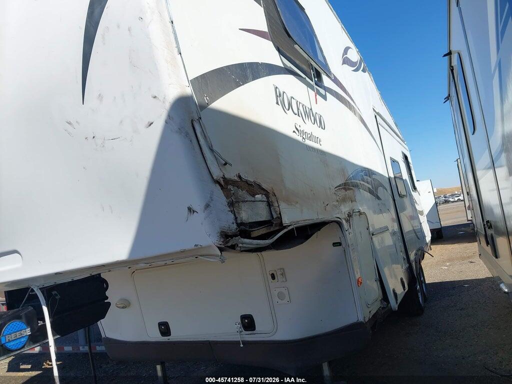 4X4FRLD23E1857406 2014 FOREST RIVER ROCKWOOD 8280WS photo no. 6