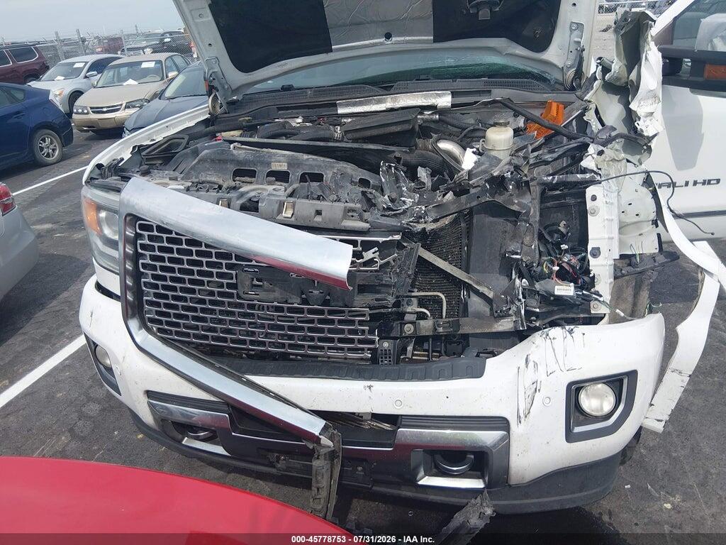 1GT12UEY7HF194989 2017 GMC SIERRA 2500HD photo no. 10