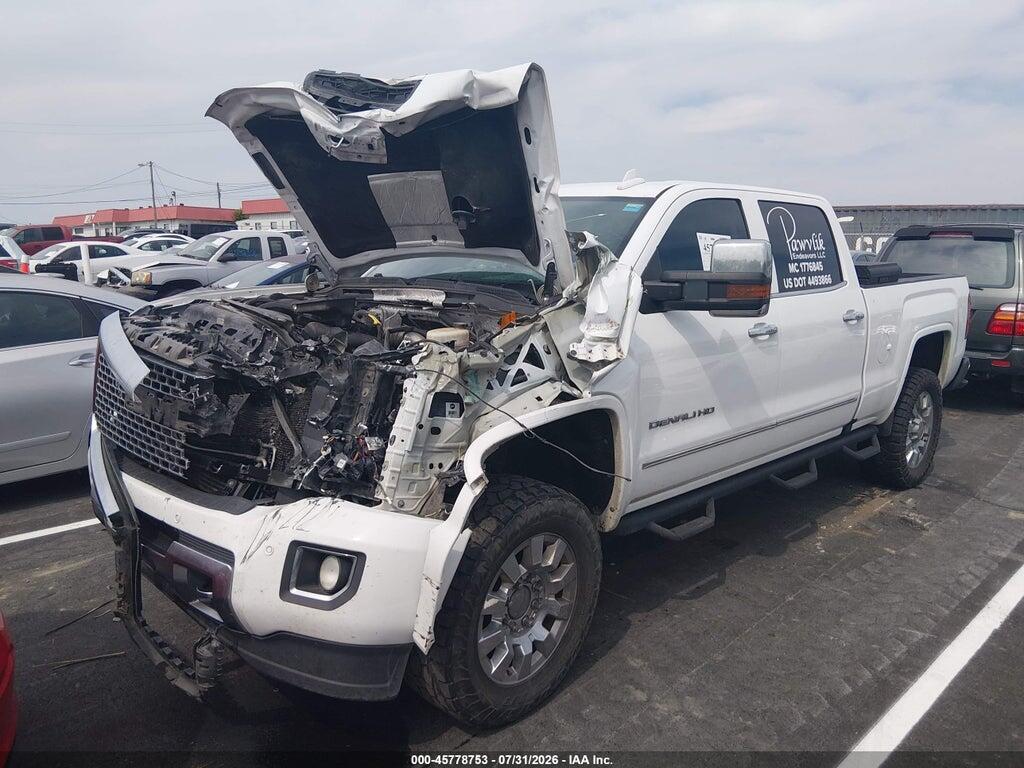 1GT12UEY7HF194989 2017 GMC SIERRA 2500HD photo no. 2