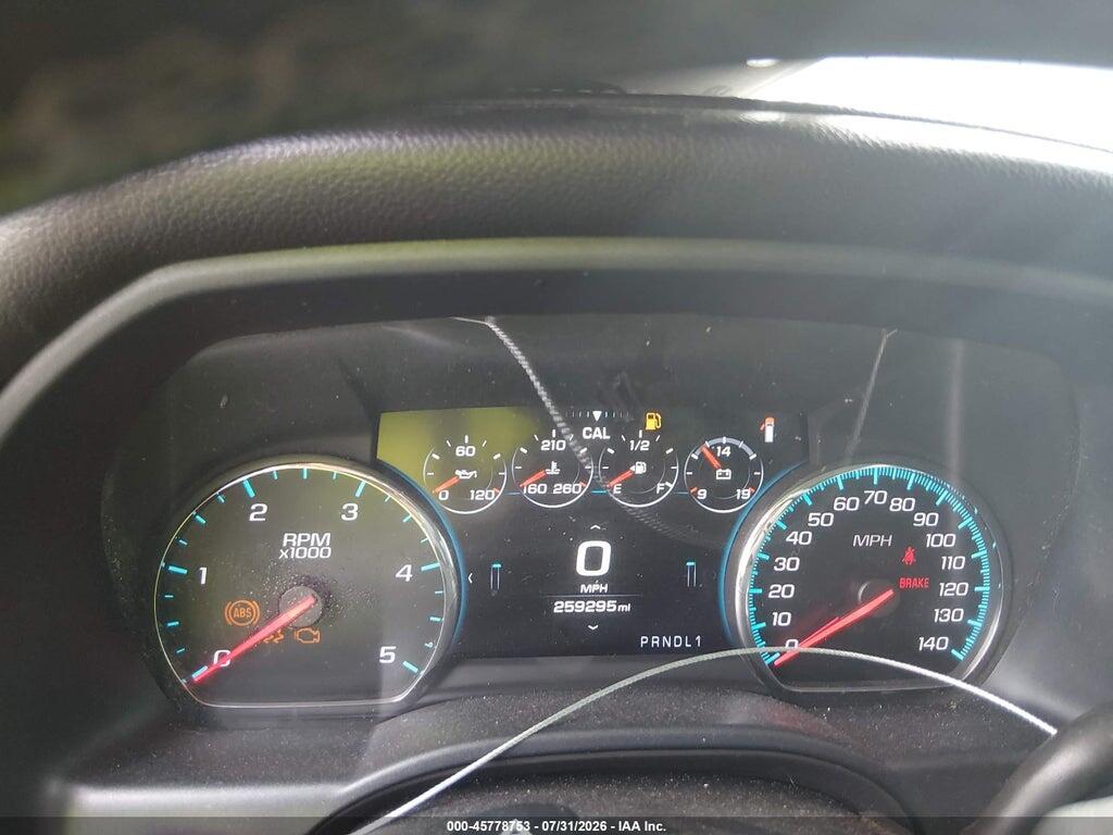 1GT12UEY7HF194989 2017 GMC SIERRA 2500HD photo no. 7
