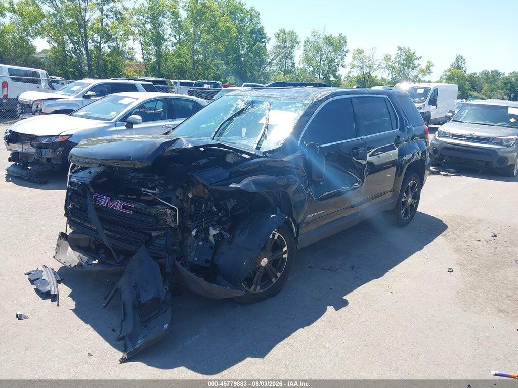 2GKALPEK7H6146319 2017 GMC TERRAIN photo no. 2