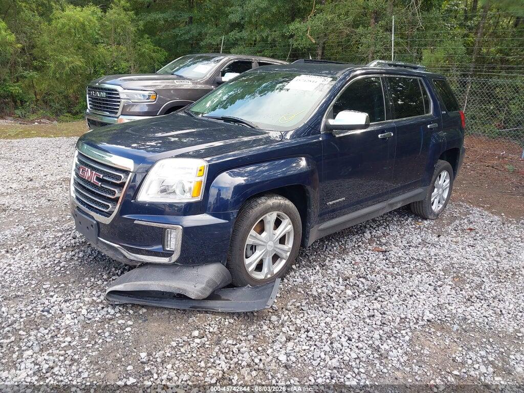 2GKFLUEK4H6328984 2017 GMC TERRAIN photo no. 2