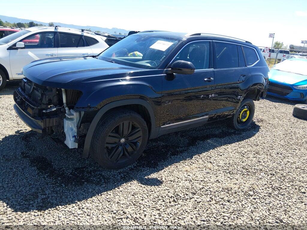 1V2NR2CA4KC563841 2019 VOLKSWAGEN ATLAS photo no. 2
