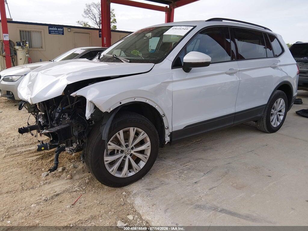 3VV1B7AX2KM054615 2019 VOLKSWAGEN TIGUAN photo no. 2