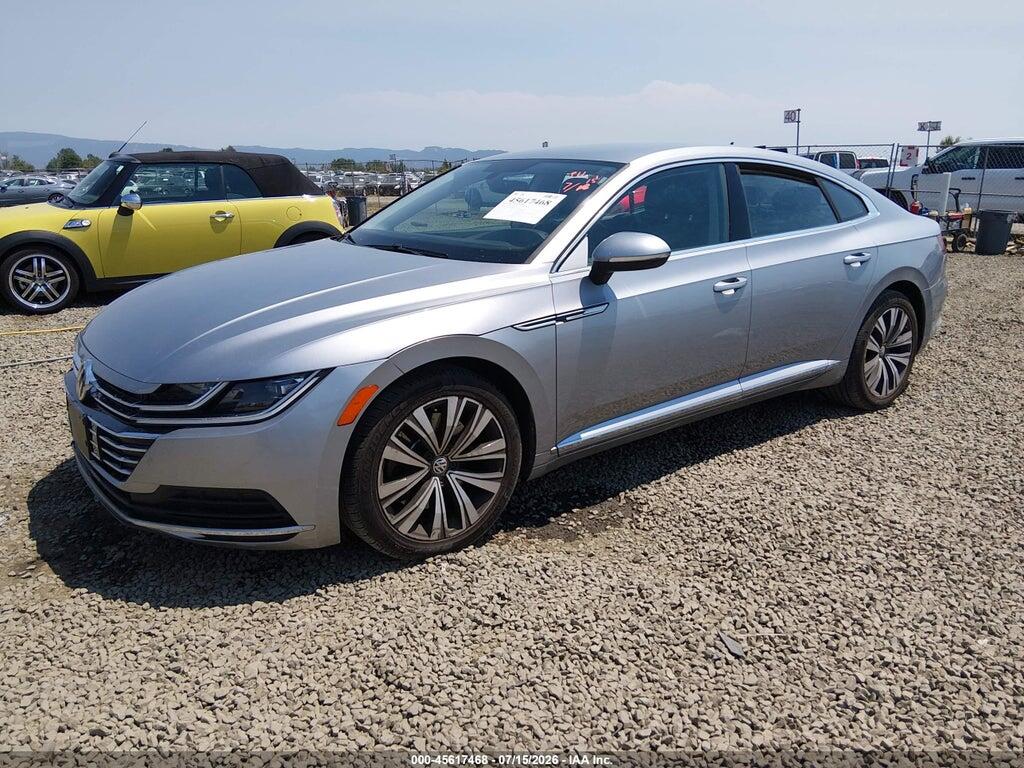 WVWBR7AN7KE000486 2019 VOLKSWAGEN ARTEON photo no. 2