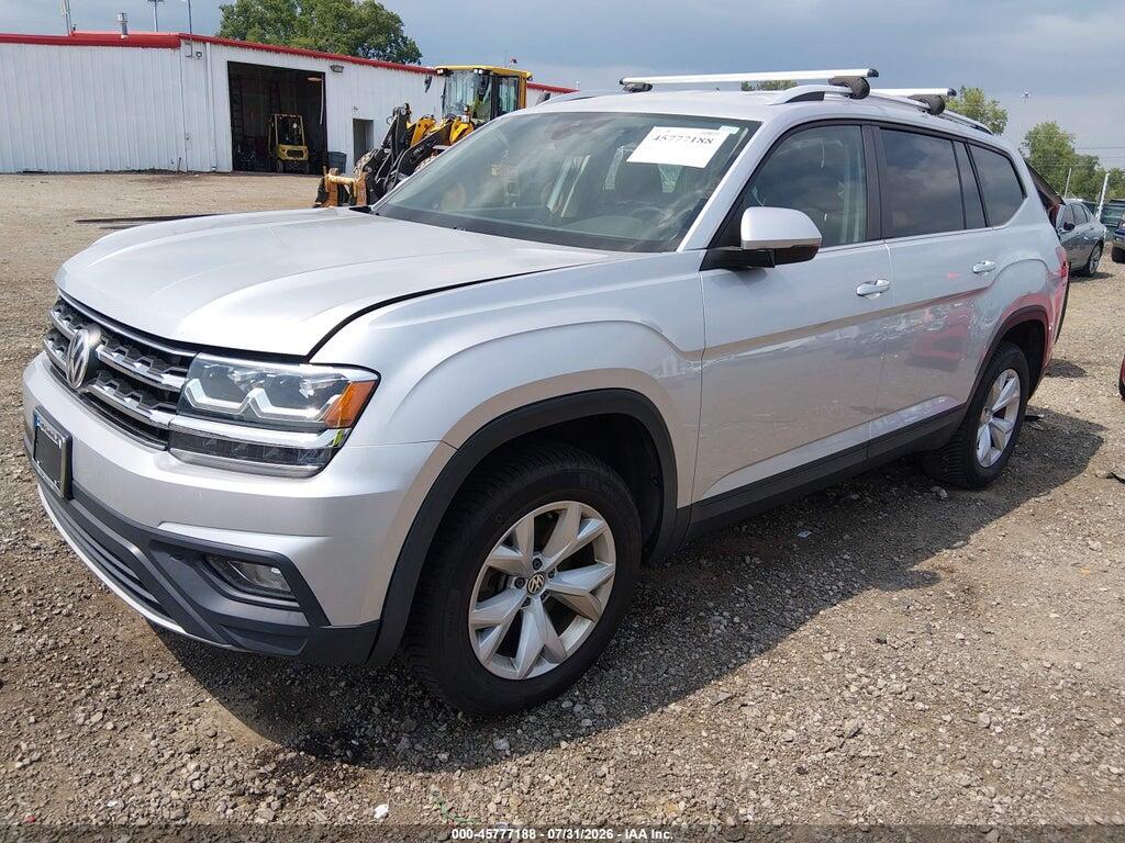 1V2UR2CA2KC565809 2019 VOLKSWAGEN ATLAS photo no. 2