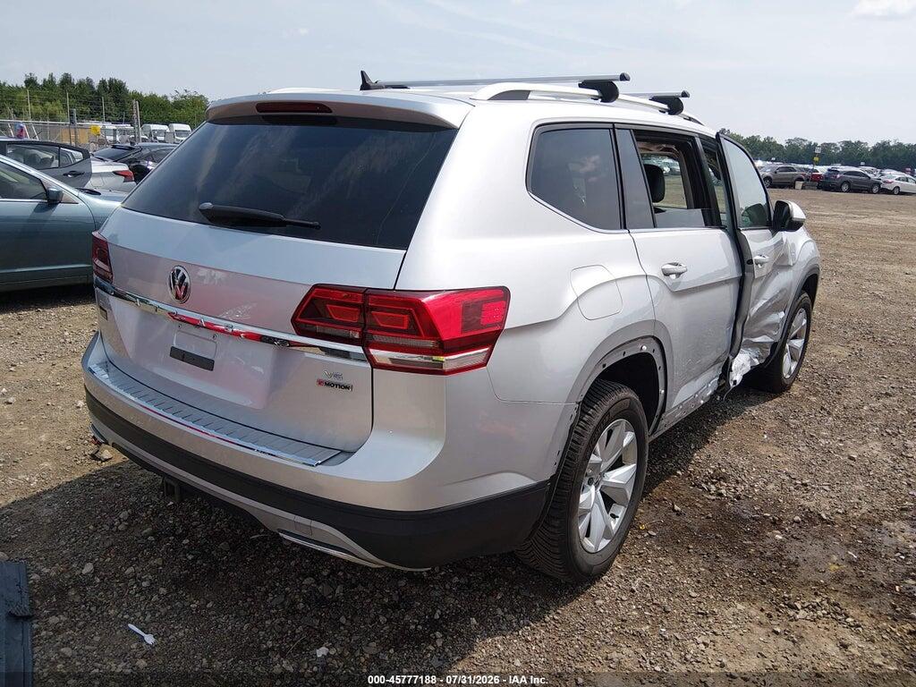 1V2UR2CA2KC565809 2019 VOLKSWAGEN ATLAS photo no. 4