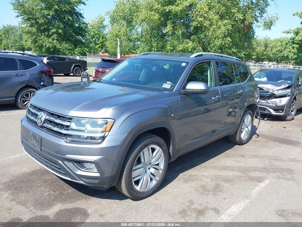 1V2UR2CA2KC595747 2019 VOLKSWAGEN ATLAS photo no. 2