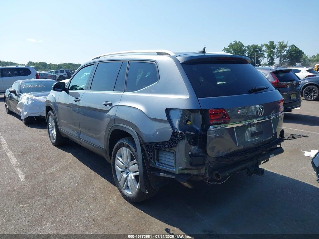 1V2UR2CA2KC595747 2019 VOLKSWAGEN ATLAS photo no. 3