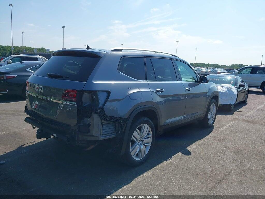 1V2UR2CA2KC595747 2019 VOLKSWAGEN ATLAS photo no. 4