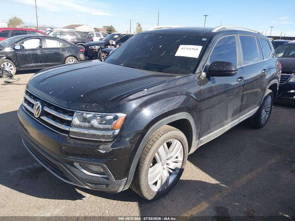 1V2MR2CA2KC598230 2019 VOLKSWAGEN ATLAS photo no. 2