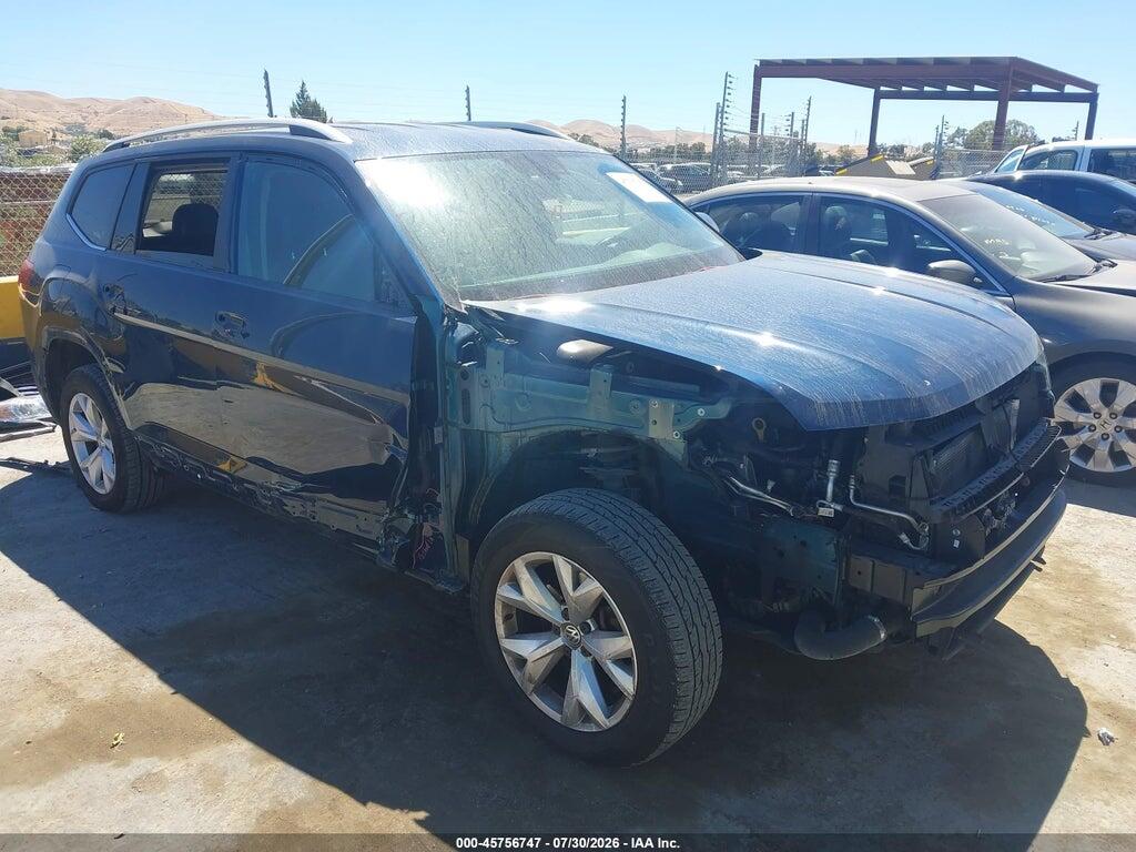 1V2DP2CA7KC573796 2019 VOLKSWAGEN ATLAS photo no. 1