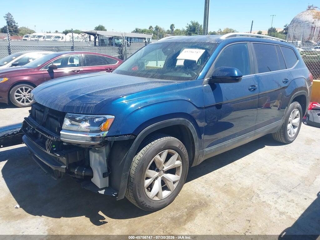1V2DP2CA7KC573796 2019 VOLKSWAGEN ATLAS photo no. 2