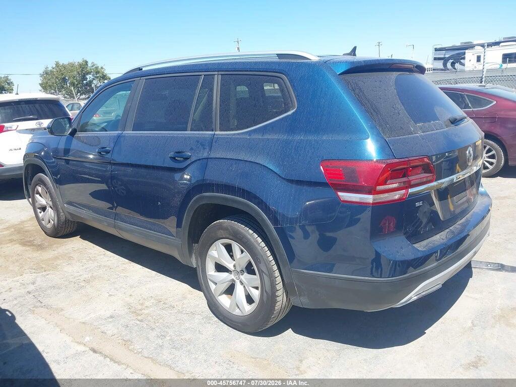 1V2DP2CA7KC573796 2019 VOLKSWAGEN ATLAS photo no. 3