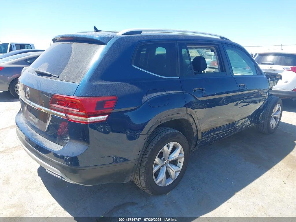 1V2DP2CA7KC573796 2019 VOLKSWAGEN ATLAS photo no. 4