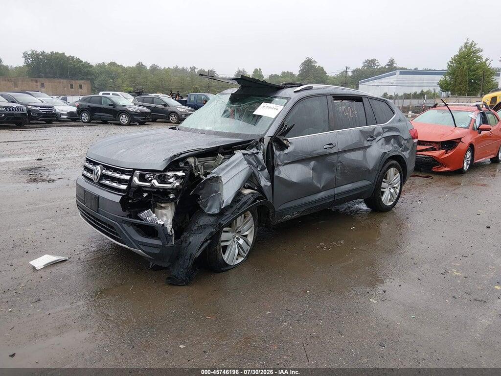 1V2UR2CA5KC610208 2019 VOLKSWAGEN ATLAS photo no. 2