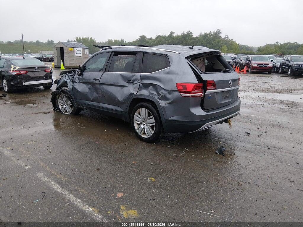 1V2UR2CA5KC610208 2019 VOLKSWAGEN ATLAS photo no. 3