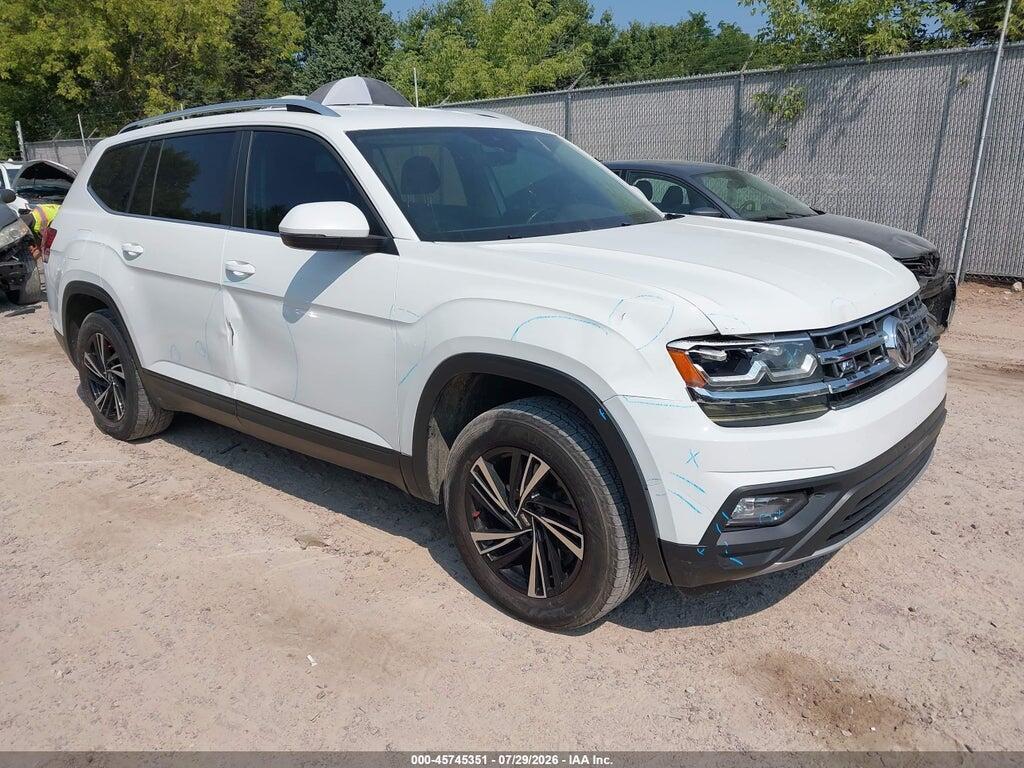 1V2UR2CA9KC534301 2019 VOLKSWAGEN ATLAS photo no. 1