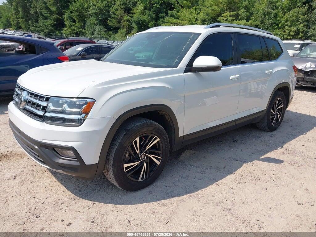 1V2UR2CA9KC534301 2019 VOLKSWAGEN ATLAS photo no. 2