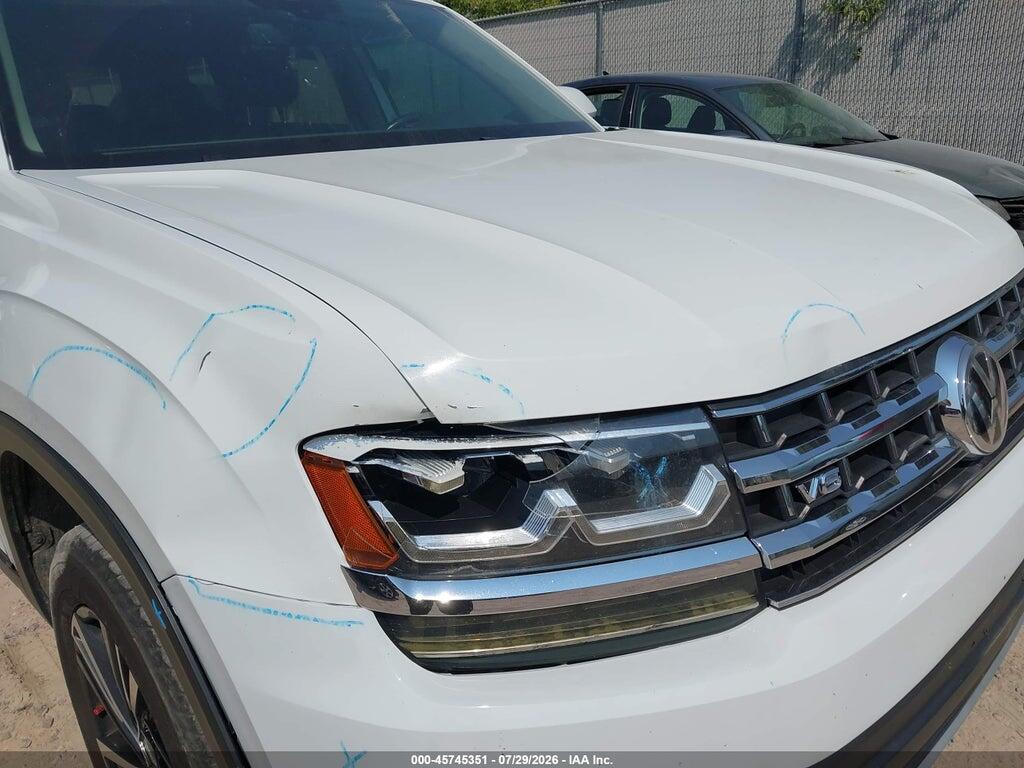 1V2UR2CA9KC534301 2019 VOLKSWAGEN ATLAS photo no. 6