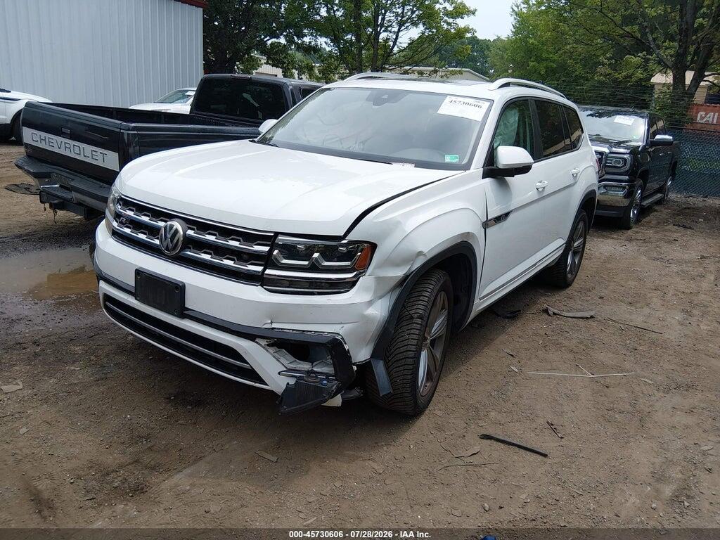 1V2XR2CA0KC619167 2019 VOLKSWAGEN ATLAS photo no. 2