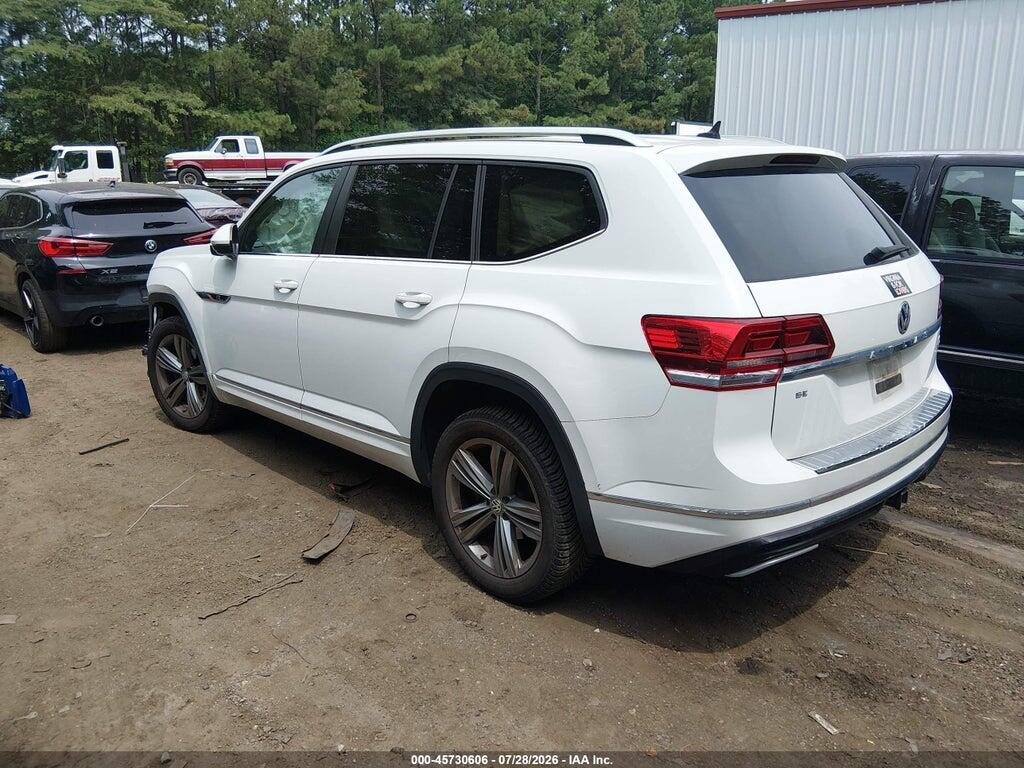 1V2XR2CA0KC619167 2019 VOLKSWAGEN ATLAS photo no. 3