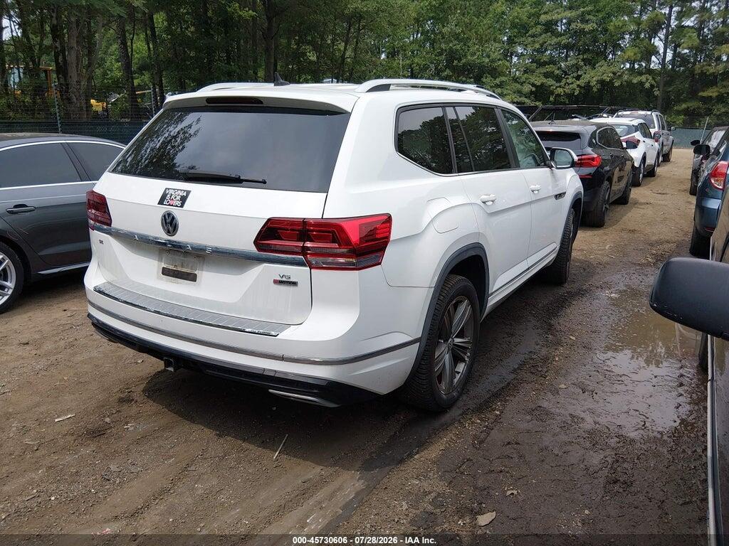 1V2XR2CA0KC619167 2019 VOLKSWAGEN ATLAS photo no. 4