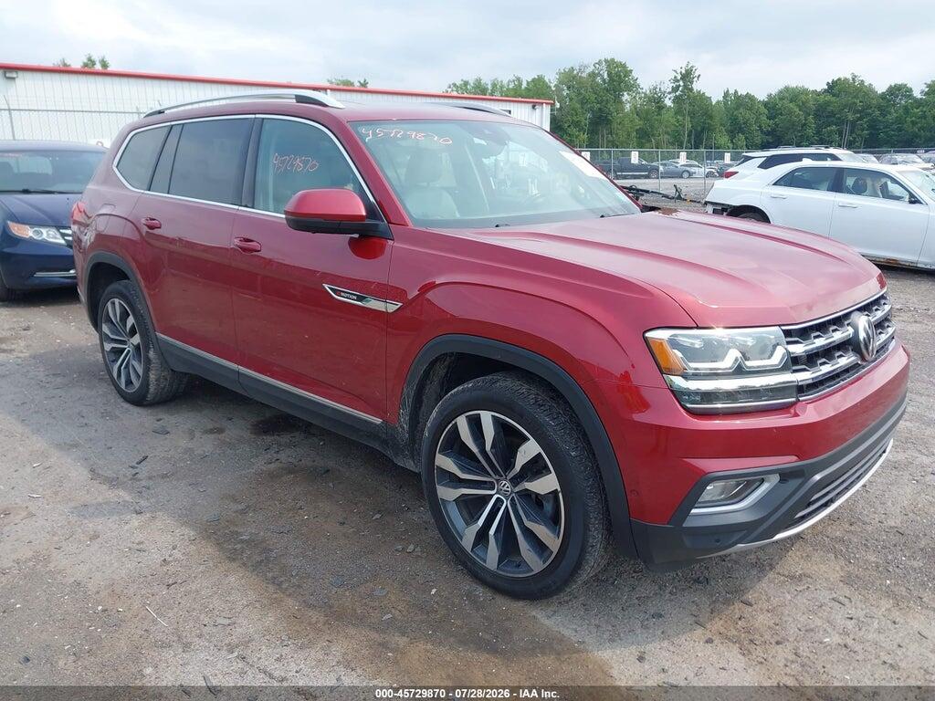 1V2NR2CA3KC594045 2019 VOLKSWAGEN ATLAS photo no. 1