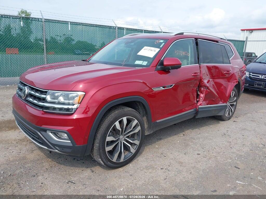 1V2NR2CA3KC594045 2019 VOLKSWAGEN ATLAS photo no. 2