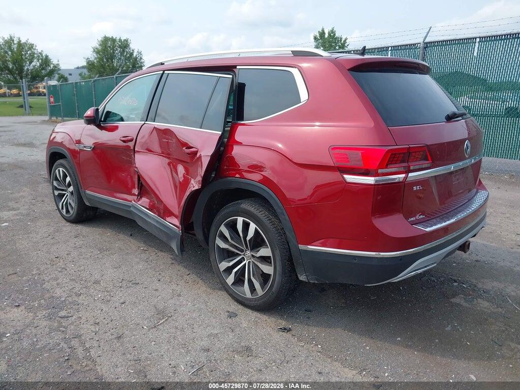 1V2NR2CA3KC594045 2019 VOLKSWAGEN ATLAS photo no. 3