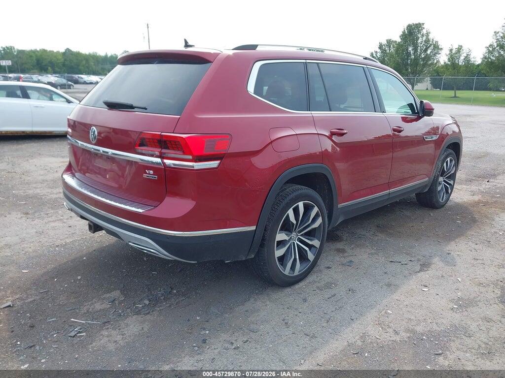 1V2NR2CA3KC594045 2019 VOLKSWAGEN ATLAS photo no. 4