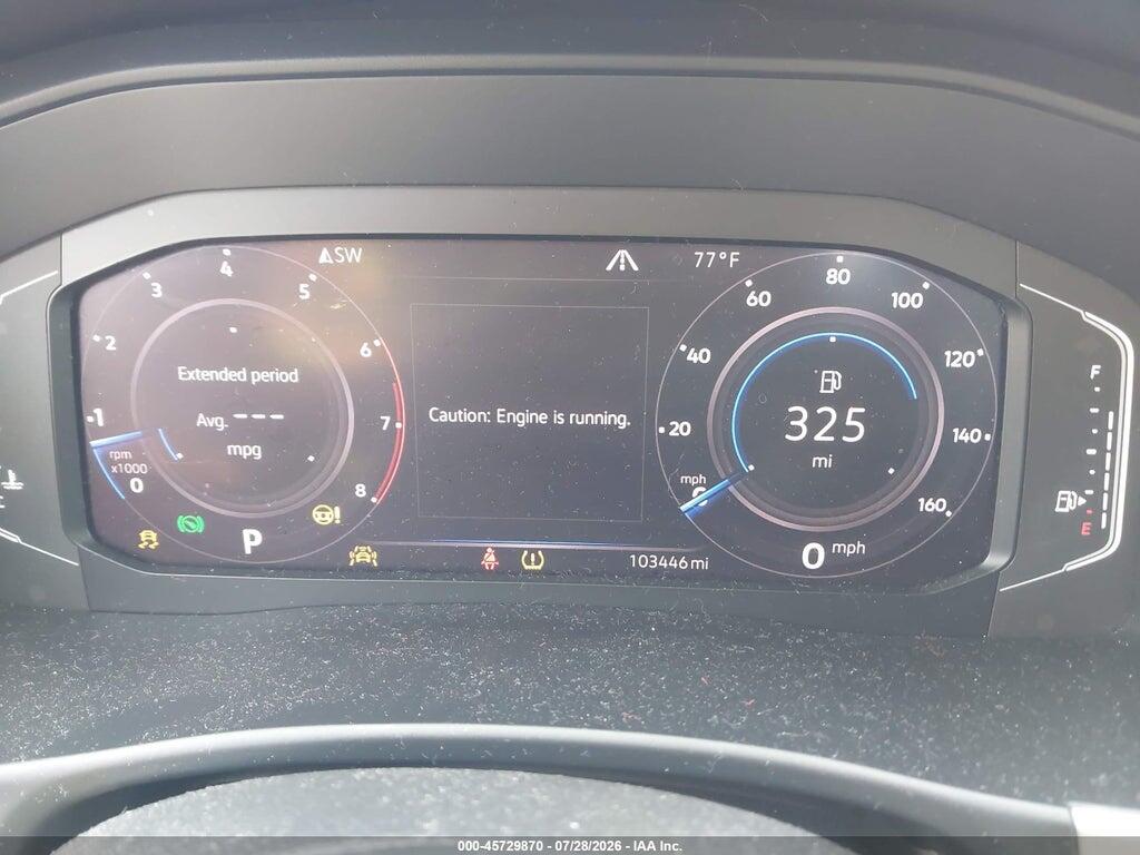 1V2NR2CA3KC594045 2019 VOLKSWAGEN ATLAS photo no. 7