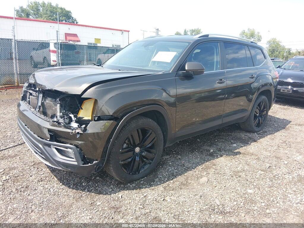 1V2LR2CA1KC528598 2019 VOLKSWAGEN ATLAS photo no. 2