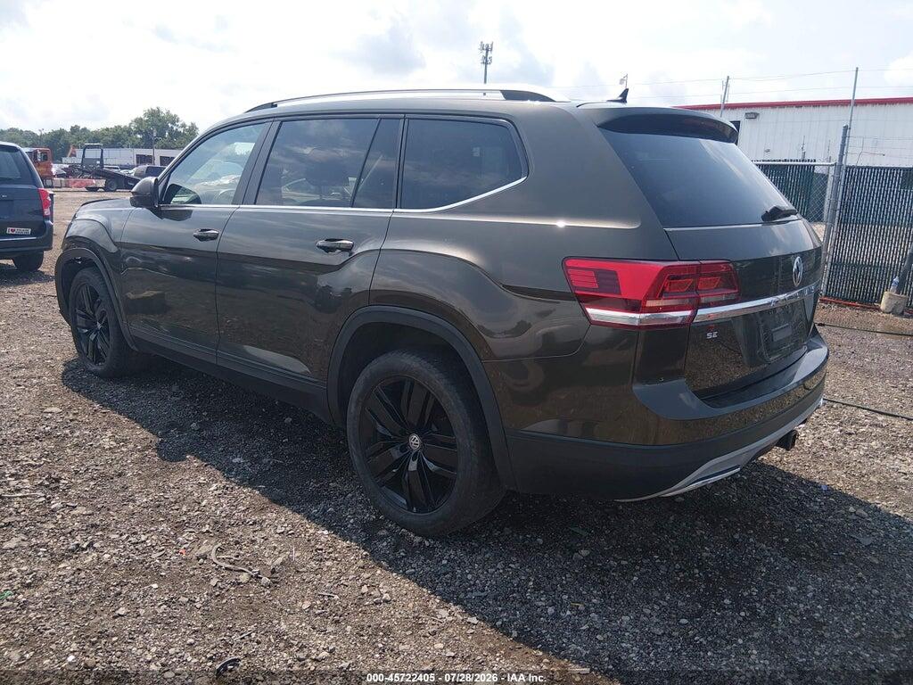 1V2LR2CA1KC528598 2019 VOLKSWAGEN ATLAS photo no. 3