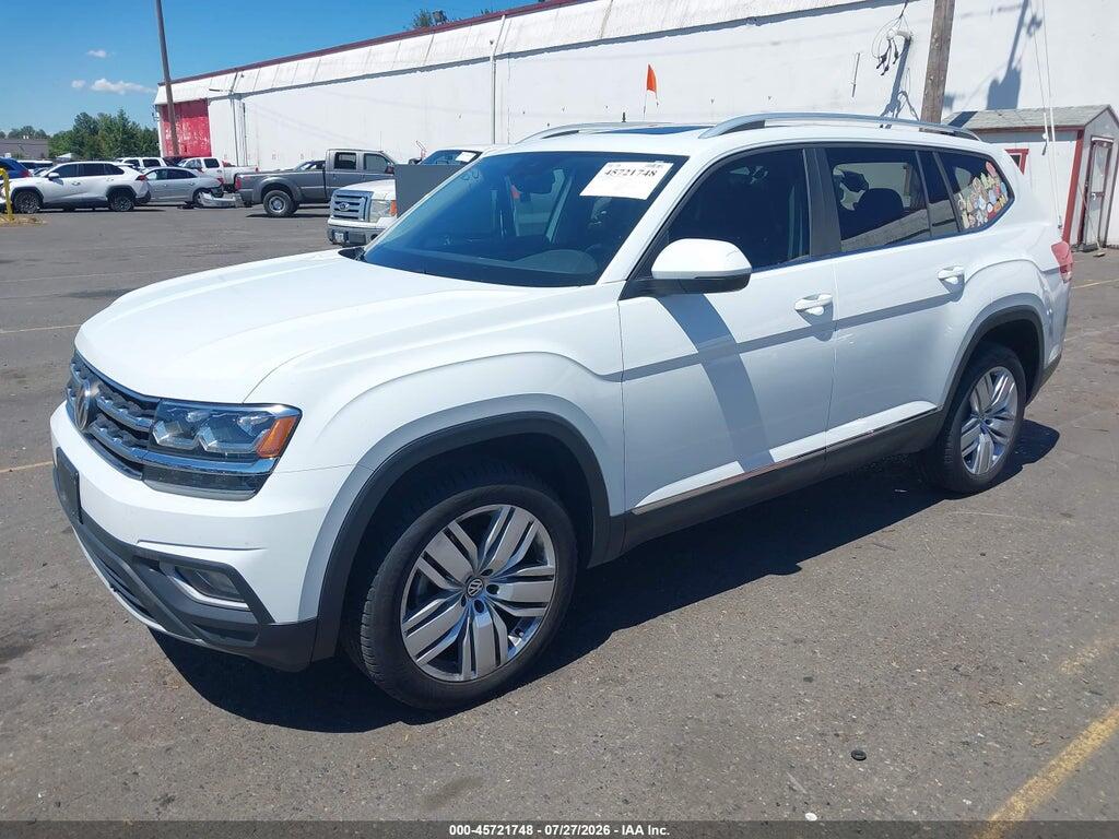 1V2MR2CA0KC604476 2019 VOLKSWAGEN ATLAS photo no. 2