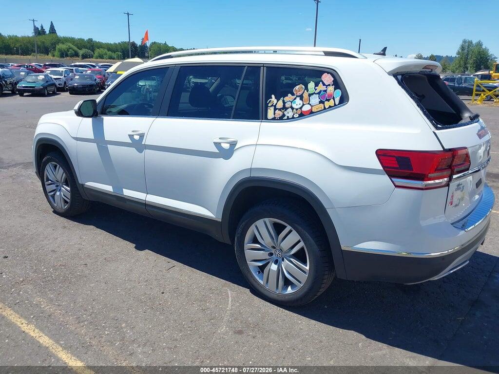 1V2MR2CA0KC604476 2019 VOLKSWAGEN ATLAS photo no. 3