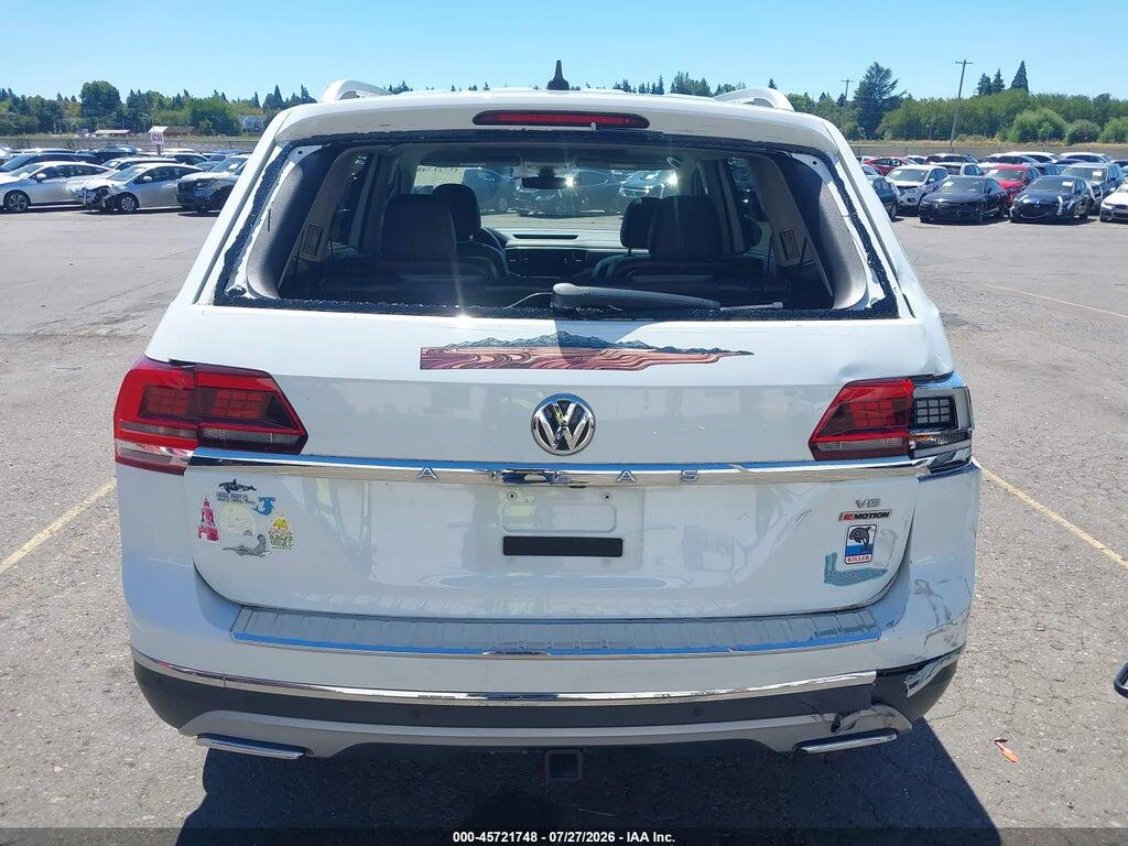 1V2MR2CA0KC604476 2019 VOLKSWAGEN ATLAS photo no. 6