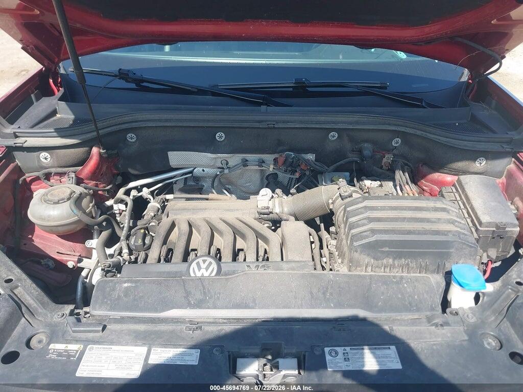 1V2DR2CA0KC532646 2019 VOLKSWAGEN ATLAS photo no. 10