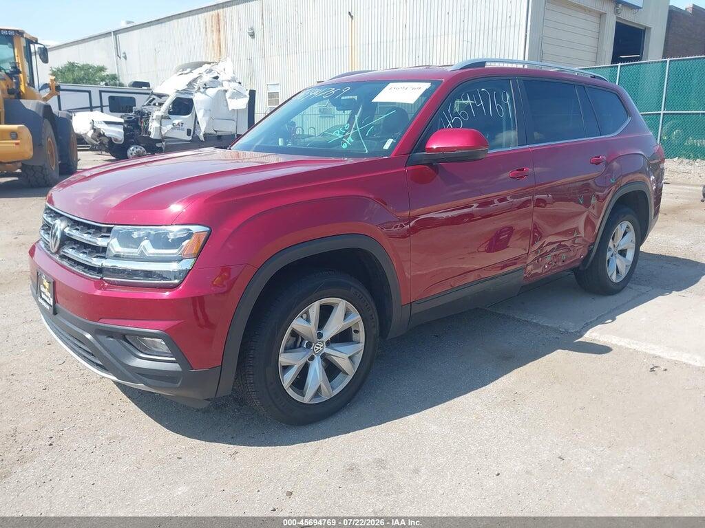 1V2DR2CA0KC532646 2019 VOLKSWAGEN ATLAS photo no. 2