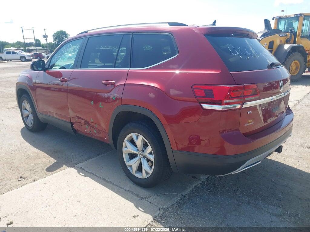 1V2DR2CA0KC532646 2019 VOLKSWAGEN ATLAS photo no. 3