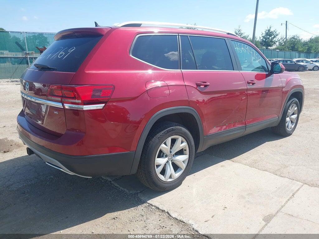 1V2DR2CA0KC532646 2019 VOLKSWAGEN ATLAS photo no. 4