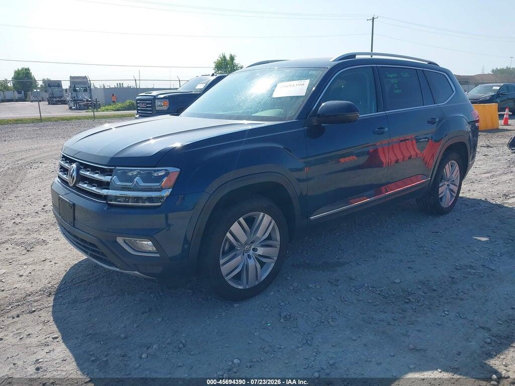 1V2NR2CA4KC610799 2019 VOLKSWAGEN ATLAS photo no. 2