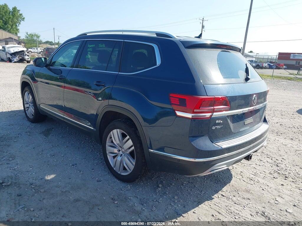 1V2NR2CA4KC610799 2019 VOLKSWAGEN ATLAS photo no. 3