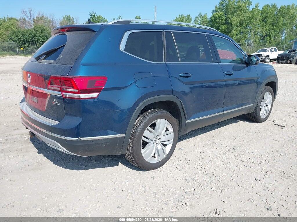 1V2NR2CA4KC610799 2019 VOLKSWAGEN ATLAS photo no. 4