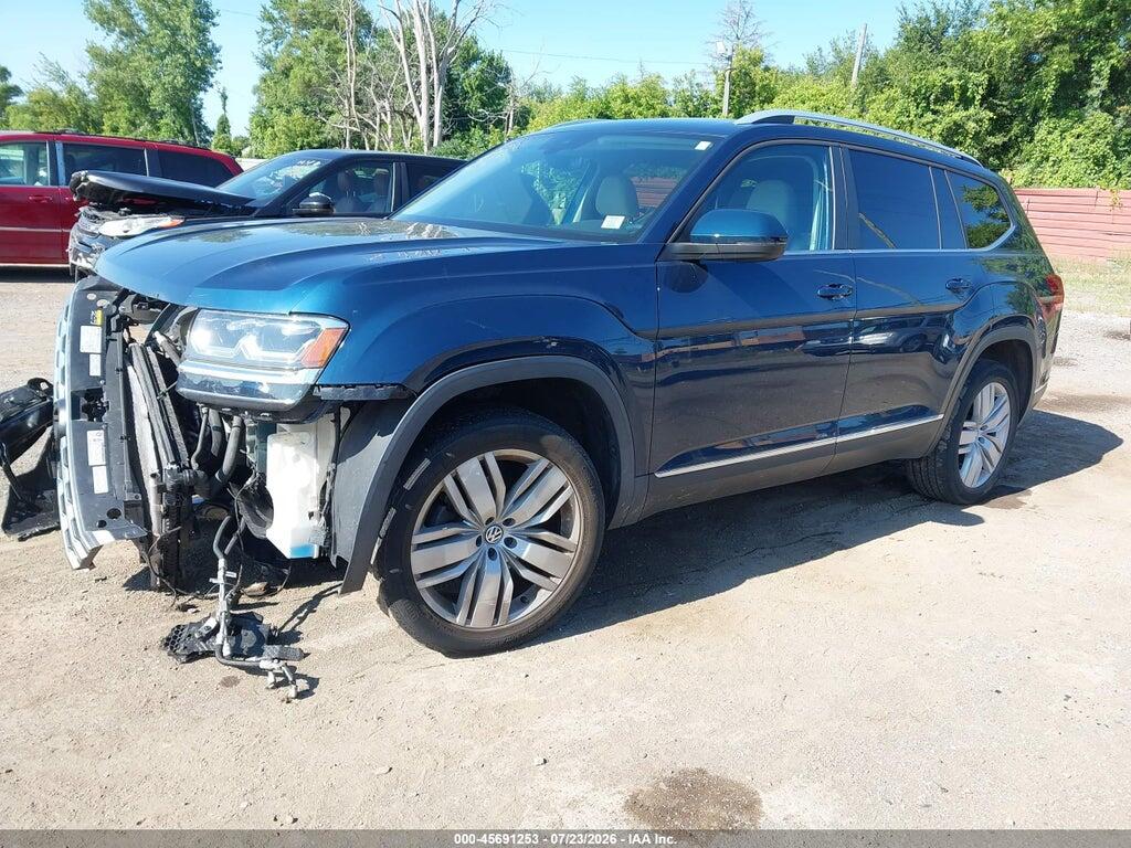 1V2MR2CA6KC623923 2019 VOLKSWAGEN ATLAS photo no. 2