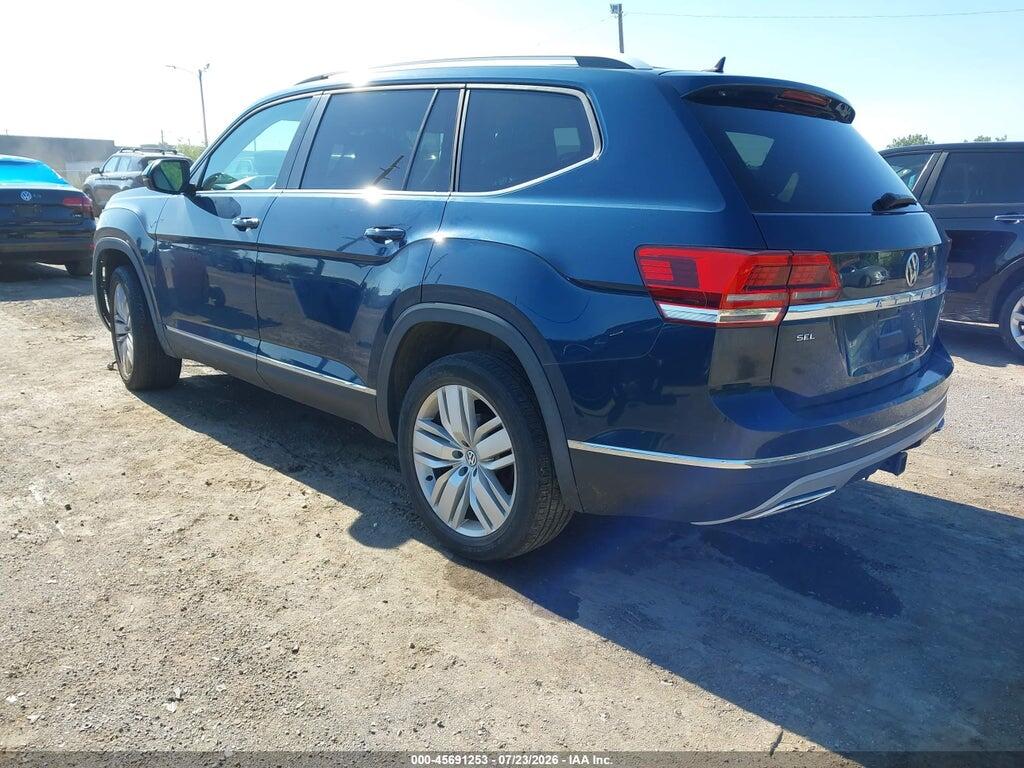 1V2MR2CA6KC623923 2019 VOLKSWAGEN ATLAS photo no. 3