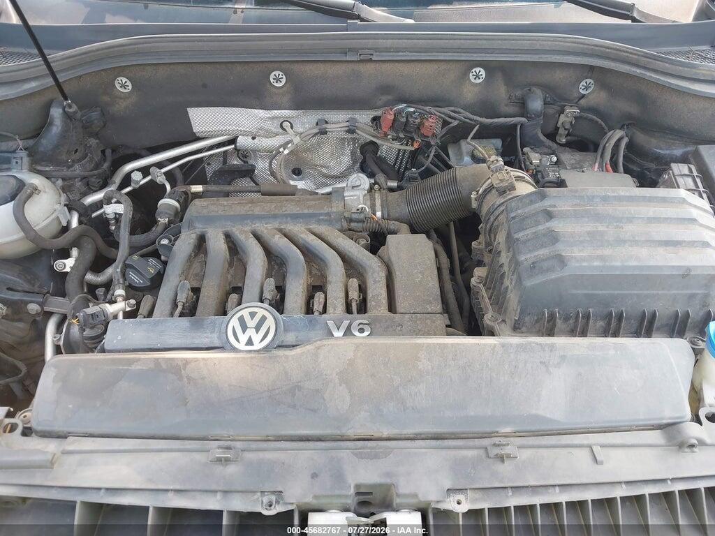 1V2ER2CA2KC515691 2019 VOLKSWAGEN ATLAS photo no. 10